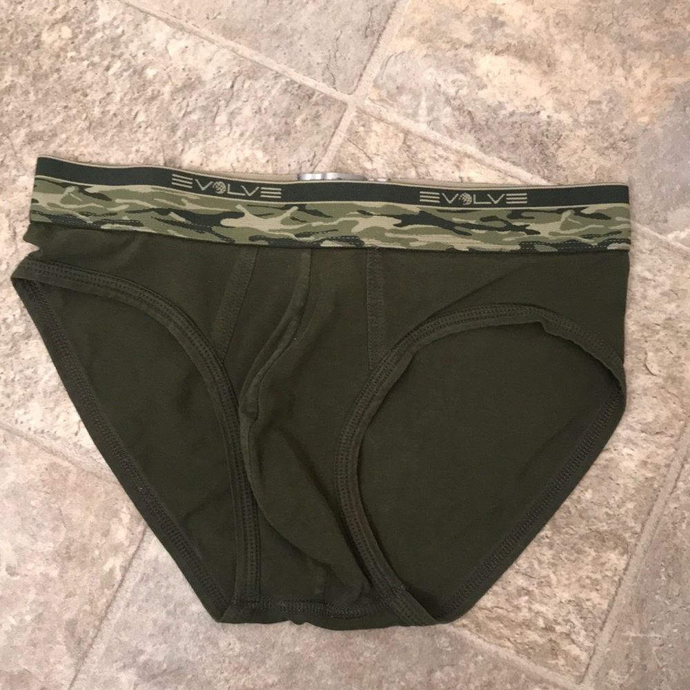 Evolve Army Green Bikinis, small